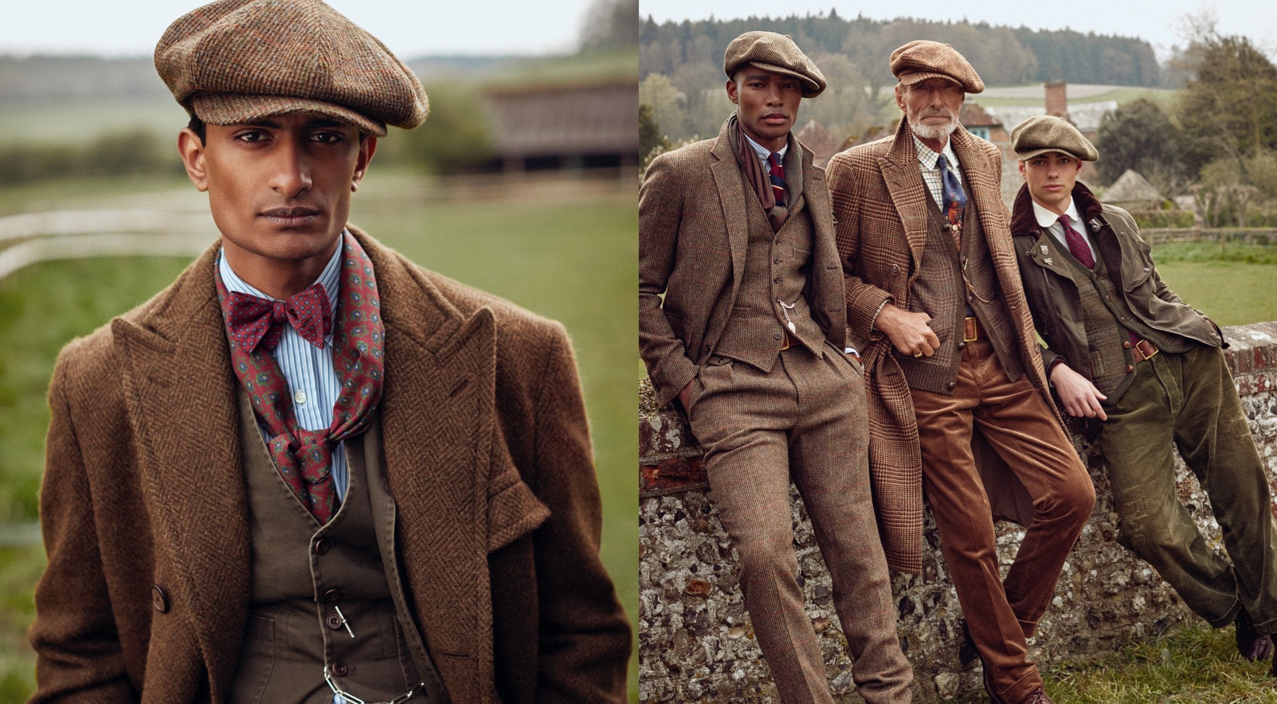 <strong>ON LOCATION</strong><br/><span>This season of Polo Originals, inspired by the golden era of Grand Prix car racing, was photographed at the Goodwood Motor Circuit, which is located in West Sussex, on the 12,000-acre Goodwood Estate. The Circuit has since become known for hosting a number of prestigious motorsport events, including the famous Festival of Speed and Revival.</span> <br/><rlmag_link href="https://www.ralphlauren.ie/en/search?cgid=brands-prl-tough-and-refined-cg"><button class="shop-collection">Shop the Story</button></rlmag_link>