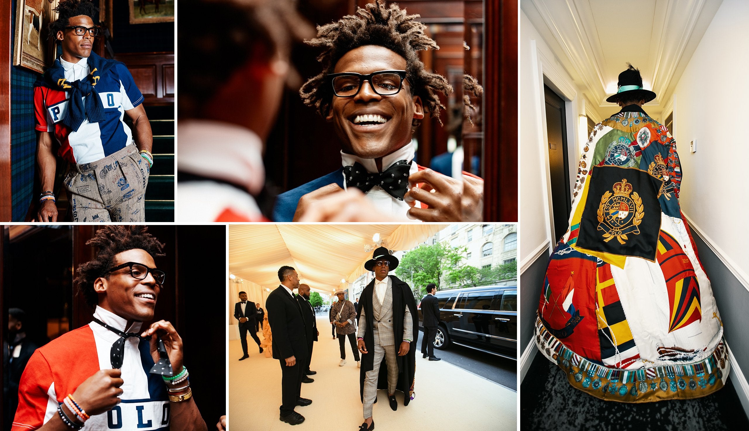 Highlights from Cam&rsquo;s visit to RL HQ, his trip to our Madison Ave. flagship, and the 2019 Met Gala