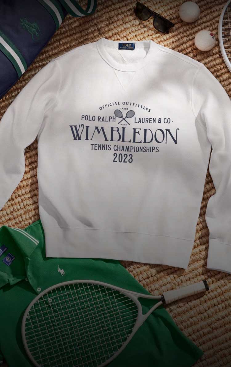 Men's Wimbledon  Ralph Lauren® IE