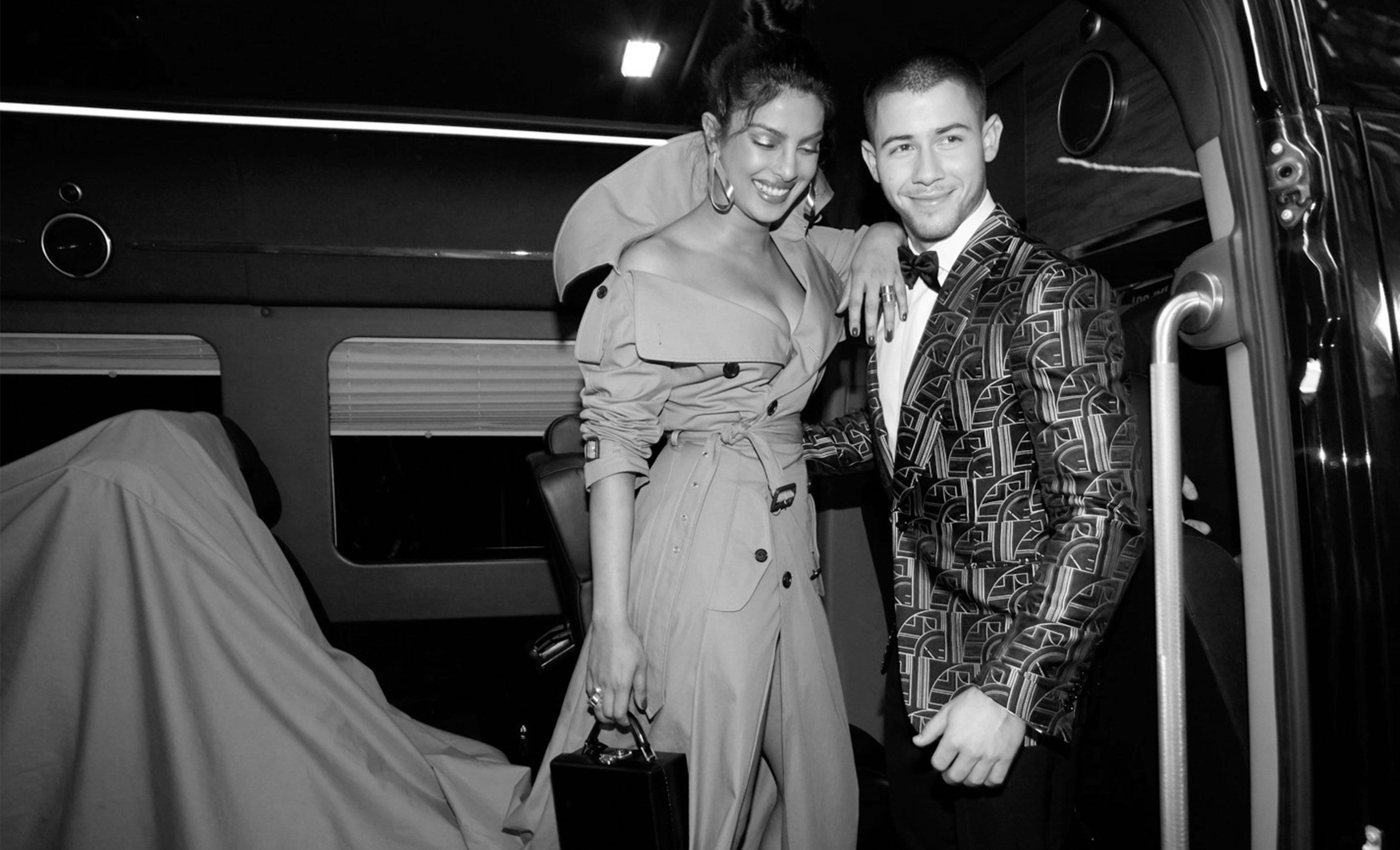 Priyanka and Nick shared the spotlight for the first time as guests of Ralph Lauren at the Met Gala in May 2017&mdash;just a week after their first date and a few months of flirtatious texting