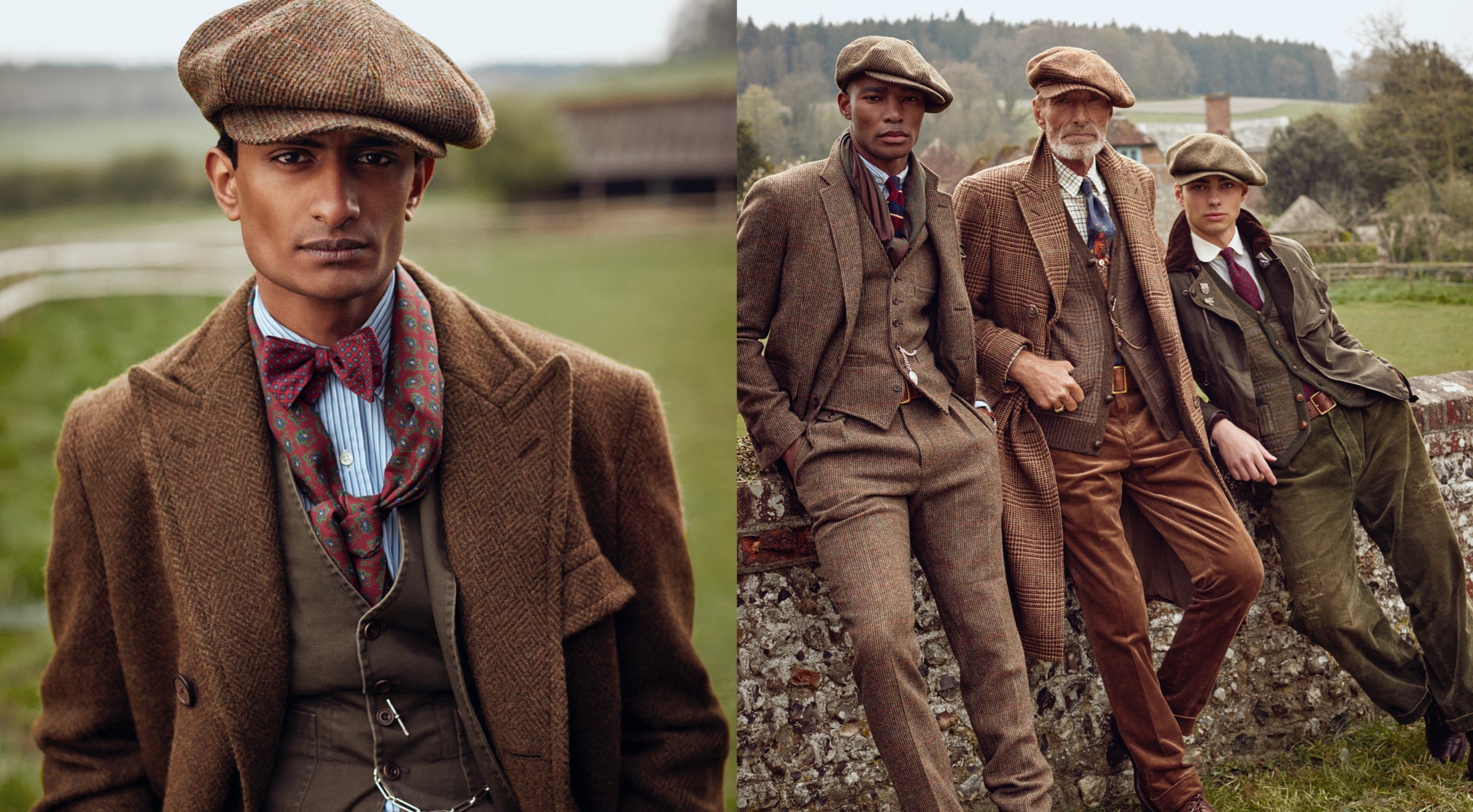 <strong>ON LOCATION</strong><br/><span>This season of Polo Originals, inspired by the golden era of Grand Prix car racing, was photographed at the Goodwood Motor Circuit, which is located in West Sussex, on the 12,000-acre Goodwood Estate. The Circuit has since become known for hosting a number of prestigious motorsport events, including the famous Festival of Speed and Revival.</span> <br/><rlmag_link href="https://www.ralphlauren.ie/en/search?cgid=brands-prl-tough-and-refined-cg"><button class="shop-collection">Shop the Story</button></rlmag_link>