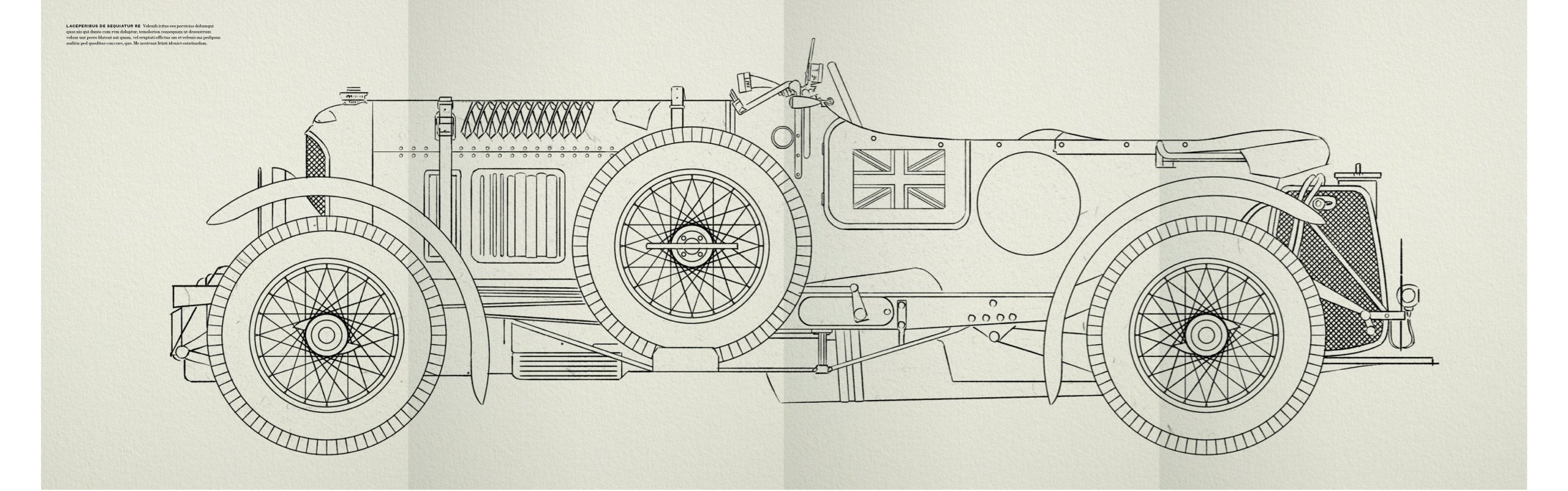 <strong>SPEC SHEET</strong><br/><span>The &ldquo;Beast,&rdquo; as the Bentley Blower was called, had a supercharged, 4.4-liter engine and averaged a speed of 90 miles an hour, but its tanklike construction made it an unlikely candidate to win a 24-hour race of pure endurance like Le Mans. Years later, Ian Fleming&rsquo;s choice for 007&rsquo;s car in the early James Bond novels was a Blower.</span>