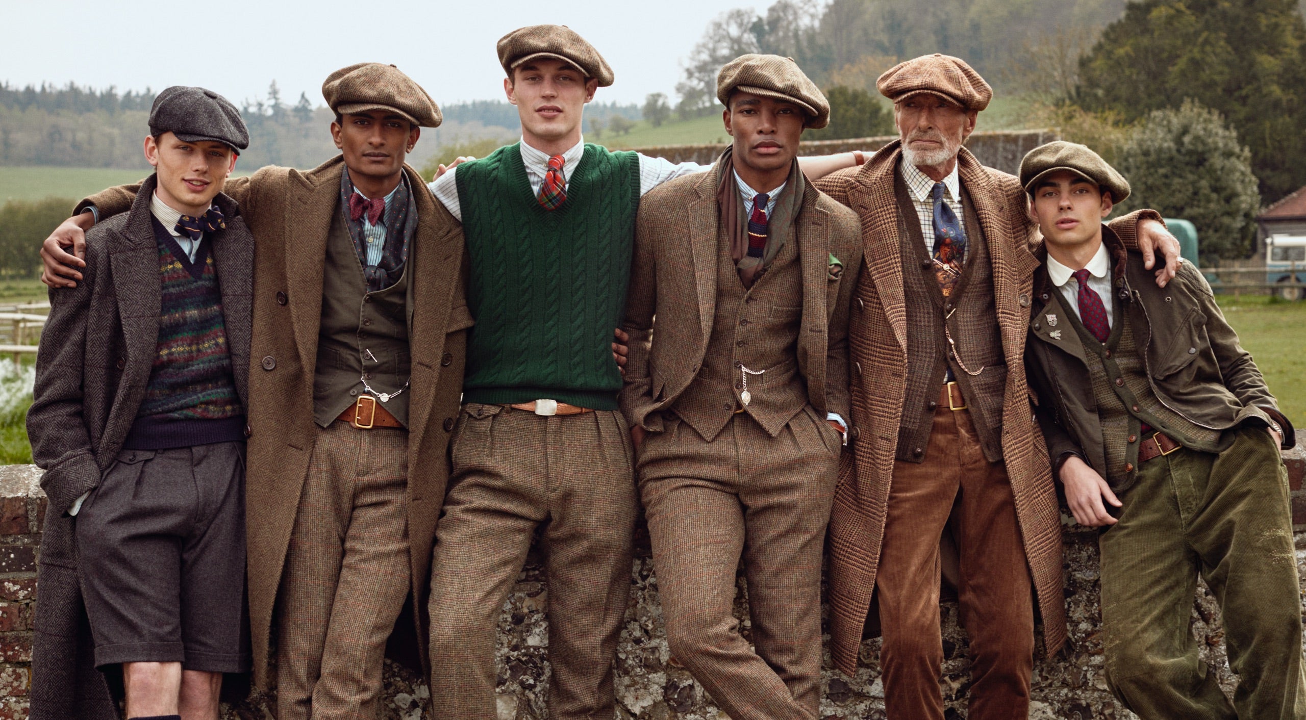 <strong>ON LOCATION</strong><br/><span>This season of Polo Originals, inspired by the golden era of Grand Prix car racing, was photographed at the Goodwood Motor Circuit, which is located in West Sussex, on the 12,000-acre Goodwood Estate. The Circuit has since become known for hosting a number of prestigious motorsport events, including the famous Festival of Speed and Revival.</span> <br/><rlmag_link href="https://www.ralphlauren.ie/en/search?cgid=brands-prl-tough-and-refined-cg"><button class="shop-collection">Shop the Story</button></rlmag_link>