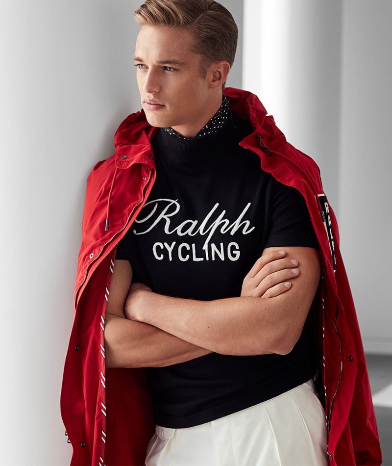Shop the Tour de Ralph collection at RalphLauren.com >