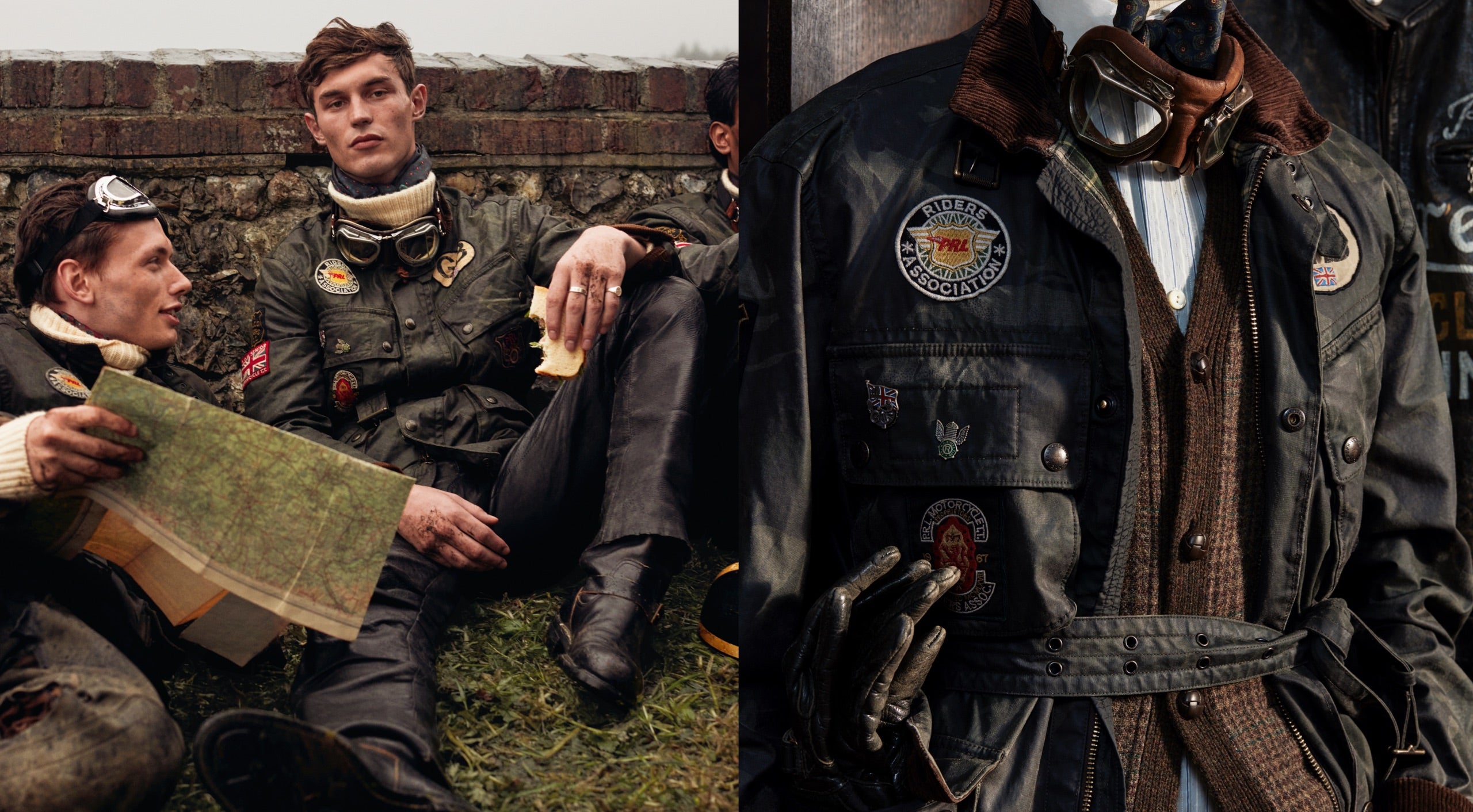 <strong>ON LOCATION</strong><br/><span>This season of Polo Originals, inspired by the golden era of Grand Prix car racing, was photographed at the Goodwood Motor Circuit, which is located in West Sussex, on the 12,000-acre Goodwood Estate. The Circuit has since become known for hosting a number of prestigious motorsport events, including the famous Festival of Speed and Revival.</span> <br/><rlmag_link href="https://www.ralphlauren.ie/en/search?cgid=brands-prl-tough-and-refined-cg"><button class="shop-collection">Shop the Story</button></rlmag_link>