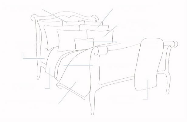 bed diagram