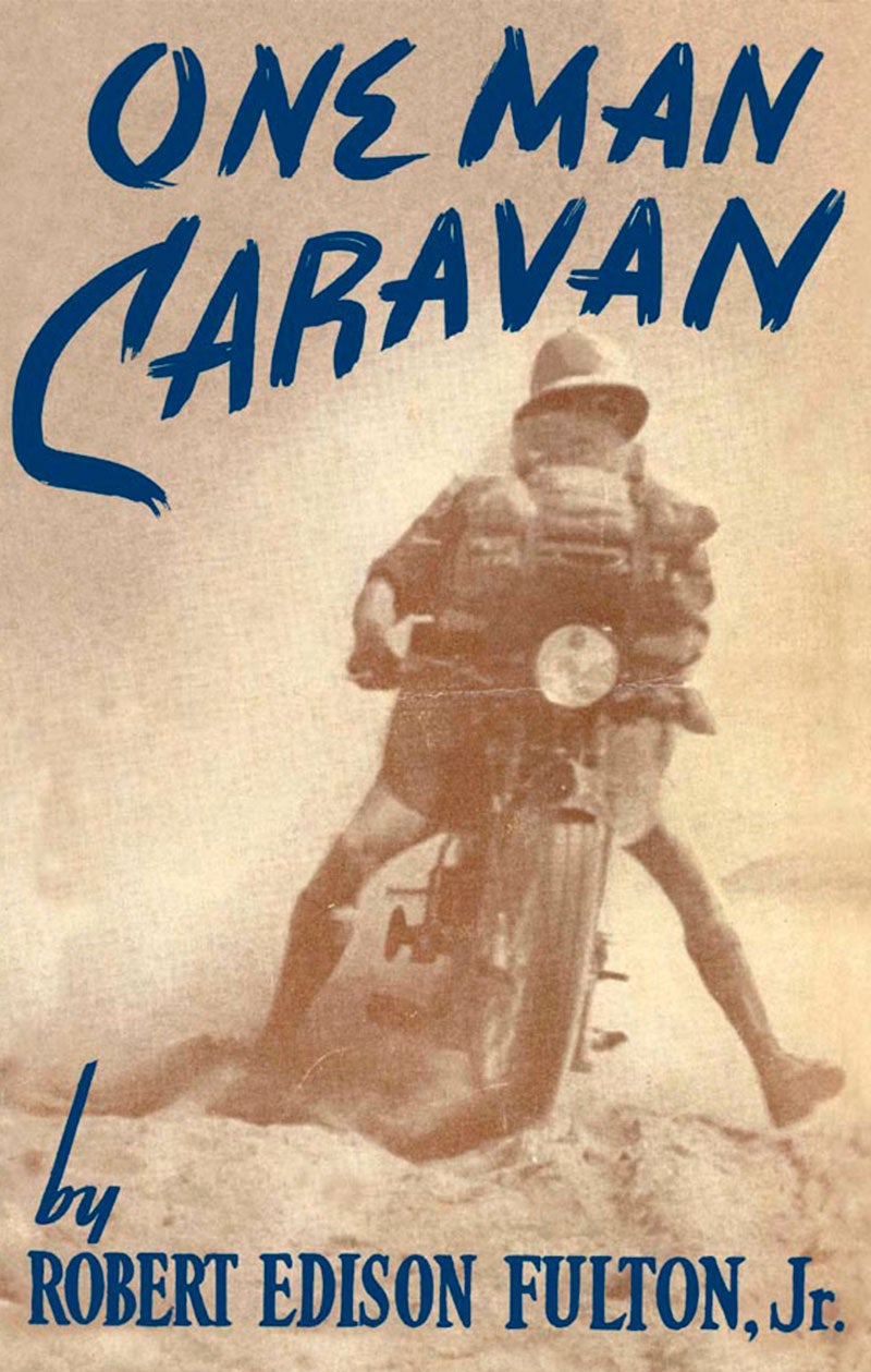                             The original “motorcycle diaries,” first published in 1937