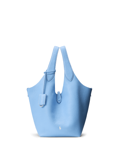 Polo Play Leather Tote