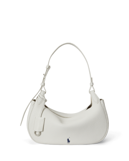 Polo Play Leather Shoulder Bag