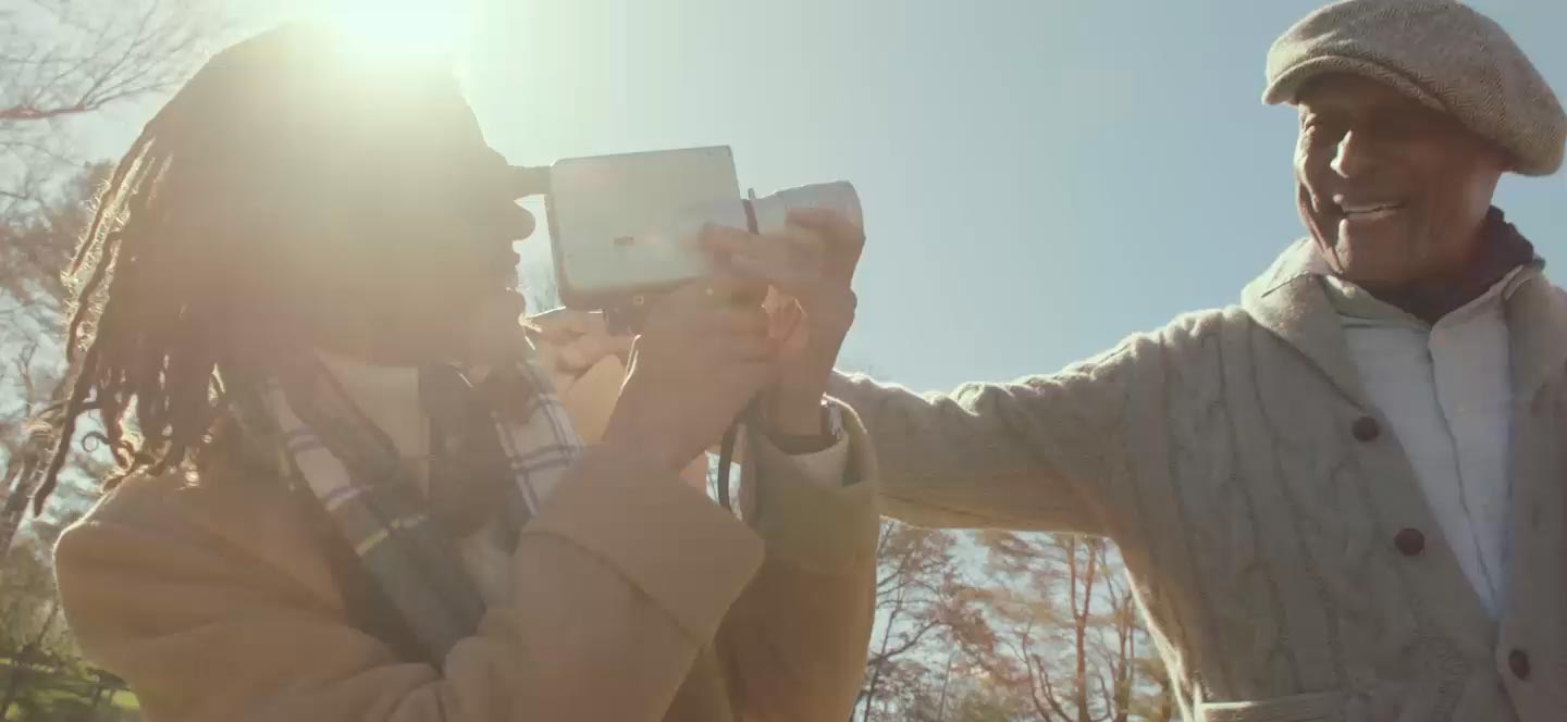 Video of men & women in preppy Polo fall styles