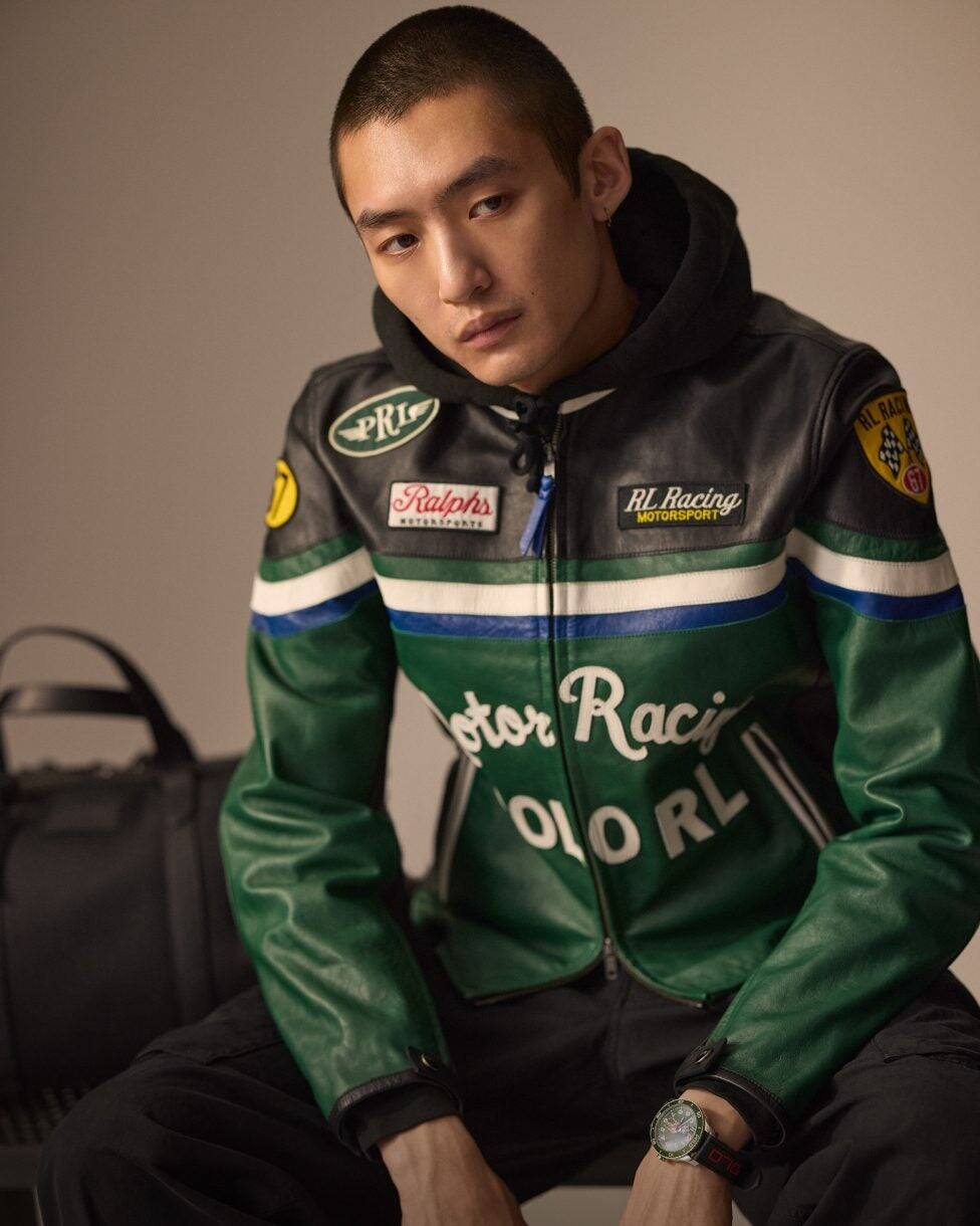 Leather Café Racer Jacket