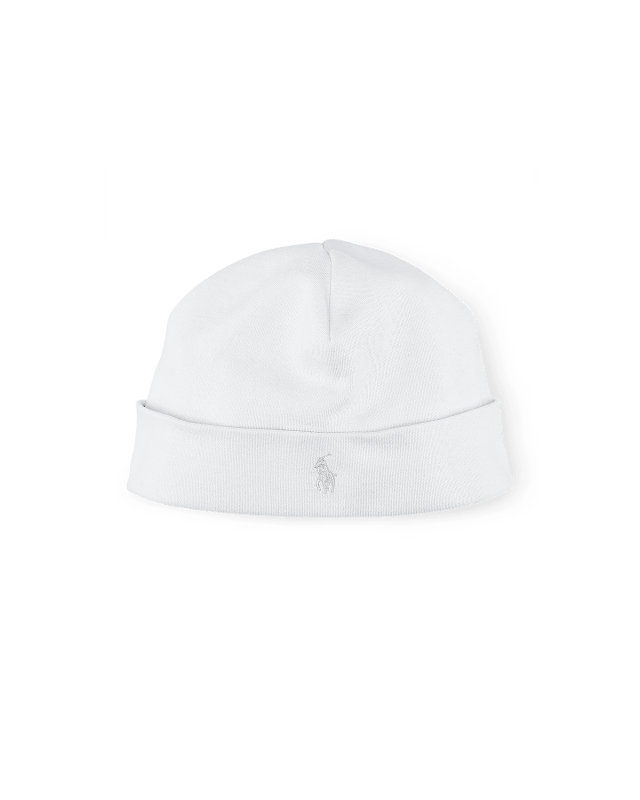 White Beanie