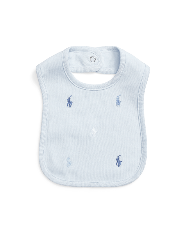 Polo Pony Cotton Interlock Bib