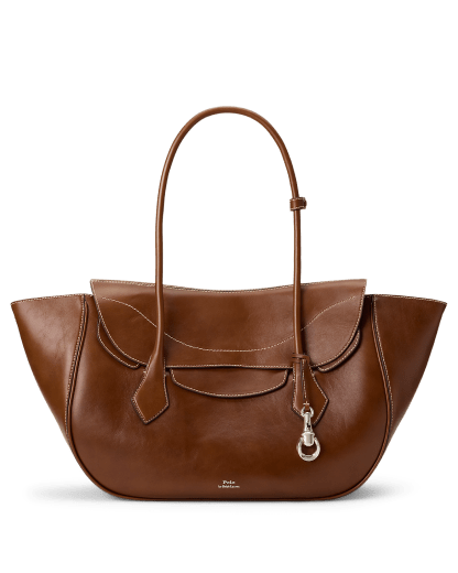 Polo Blaze Leather Large Shoulder Bag