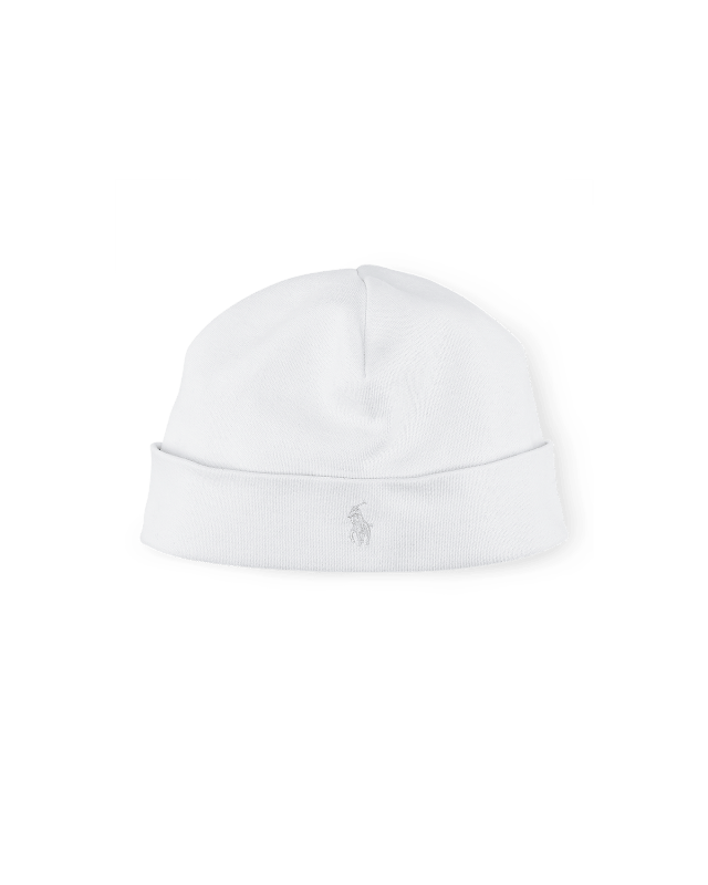 White Beanie