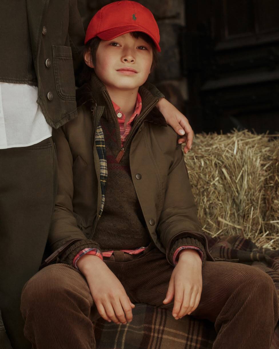 Cotton-Blend Field Jacket